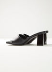 Daisy Mule Heel - Black