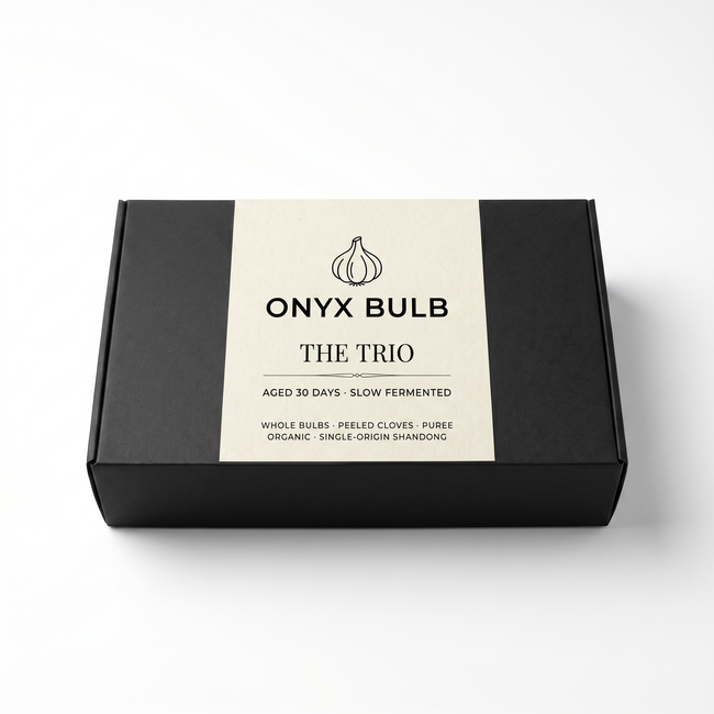The Trio — Gift Box — front packaging
