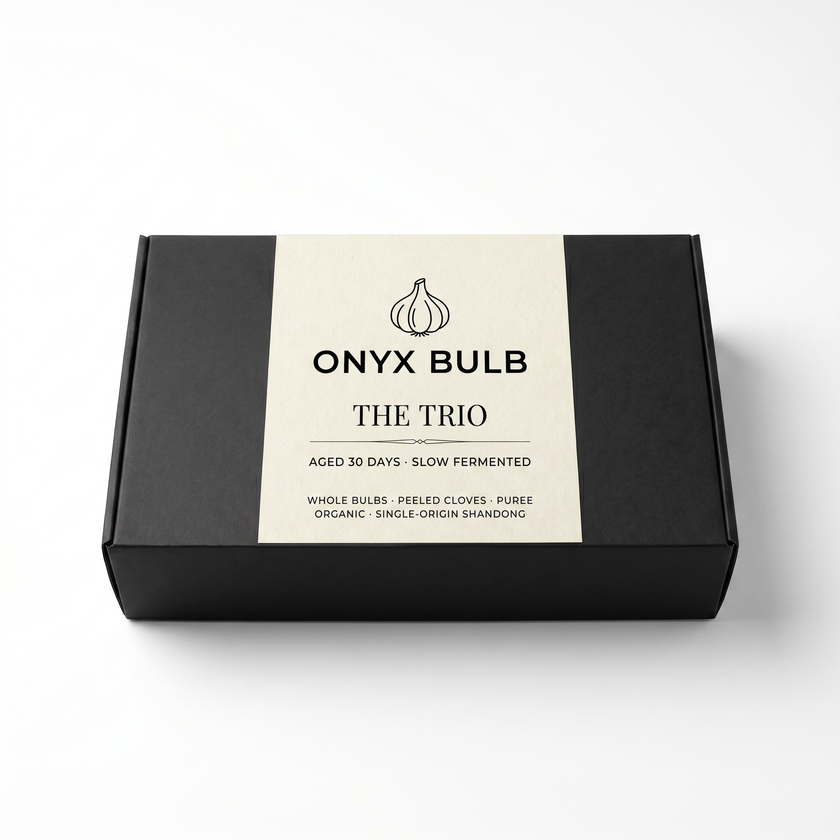 The Trio — Gift Box — front packaging
