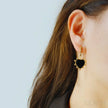 Heart Shaped 18K Gold Plated Sterling Silver Hoop Earrings Avery