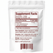 Supplement Facts - back