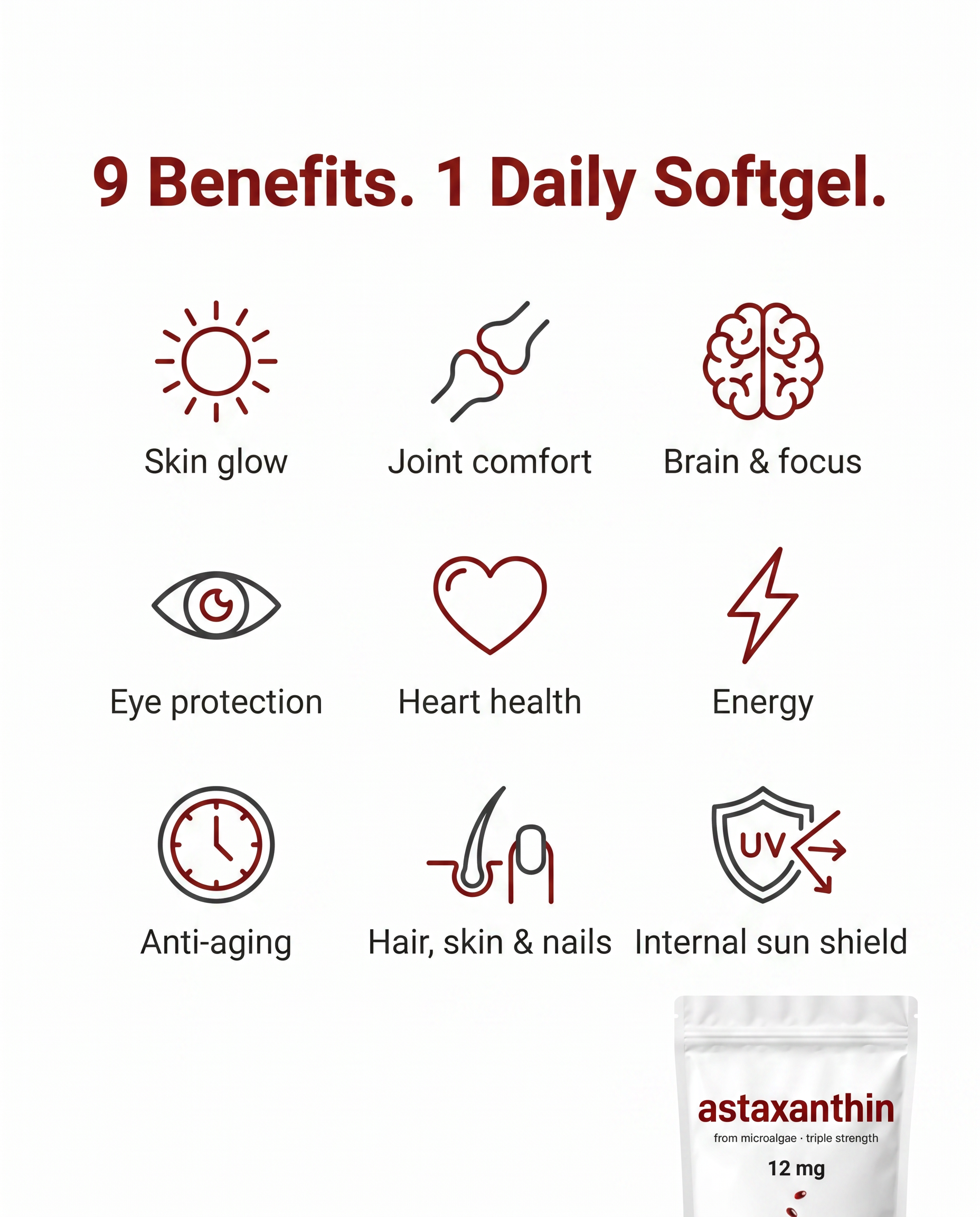 9 Benefits card