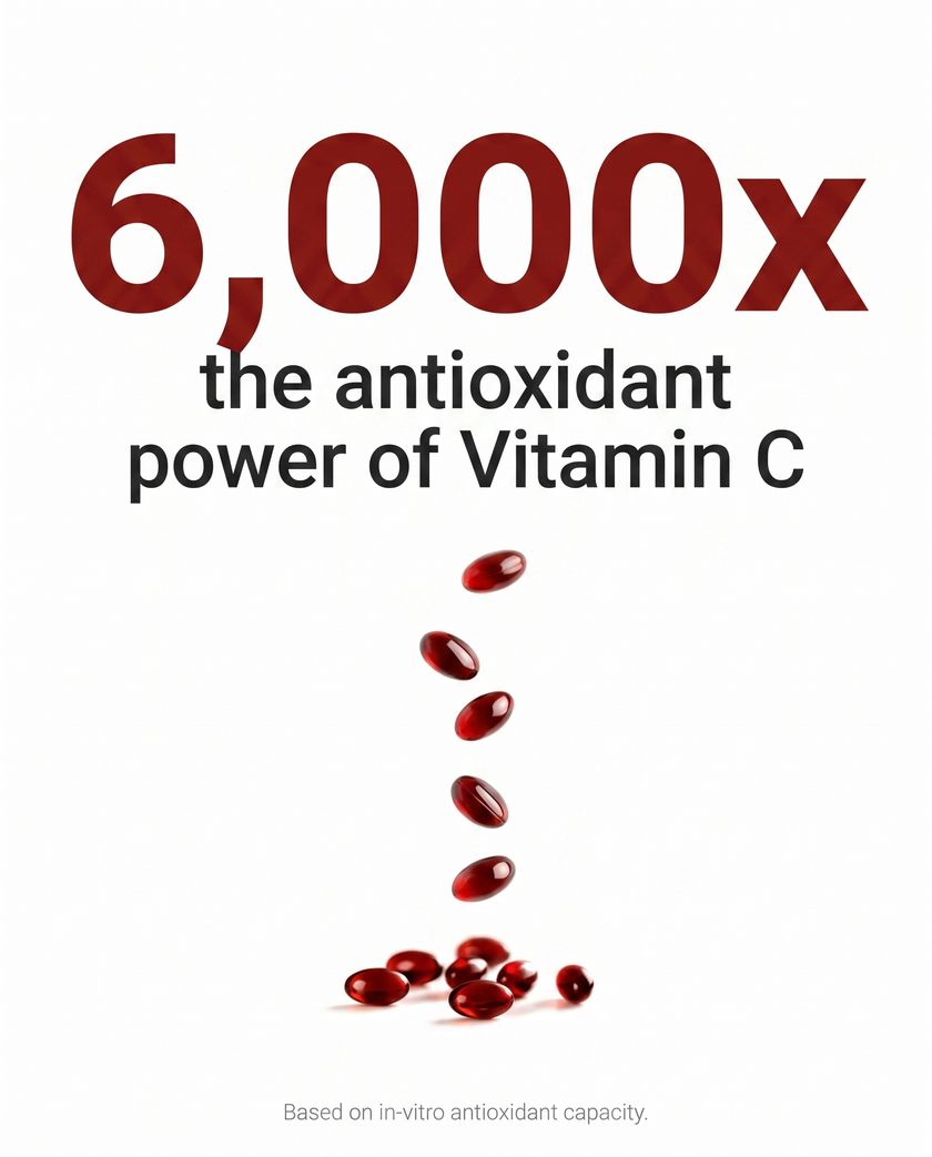 6000x antioxidant card