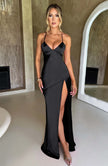 Ruby Radiance Maxi Dress-Black