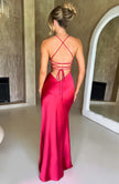 Ruby Radiance Maxi Dress-Red