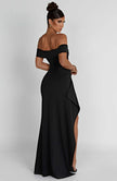 Josephine Maxi Dress - Black