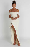 Josephine Maxi Dress - Ivory