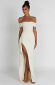 Josephine Maxi Dress - Ivory