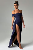 Josephine Maxi Dress - Navy