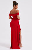 Josephine Maxi Dress - Red