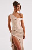 Juliette Maxi Dress - Champagne