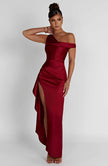 Juliette Maxi Dress - Wine