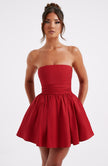 Melinda Mini Dress - Red