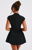 Luna Mini Dress - Black
