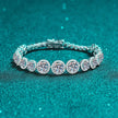 Luxury Cow Head Moissanite Bracelet Amy