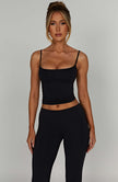 Marie Top - Black