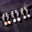 Natural Freshwater Sterling Silver Pearl Stud Earring Adalynn