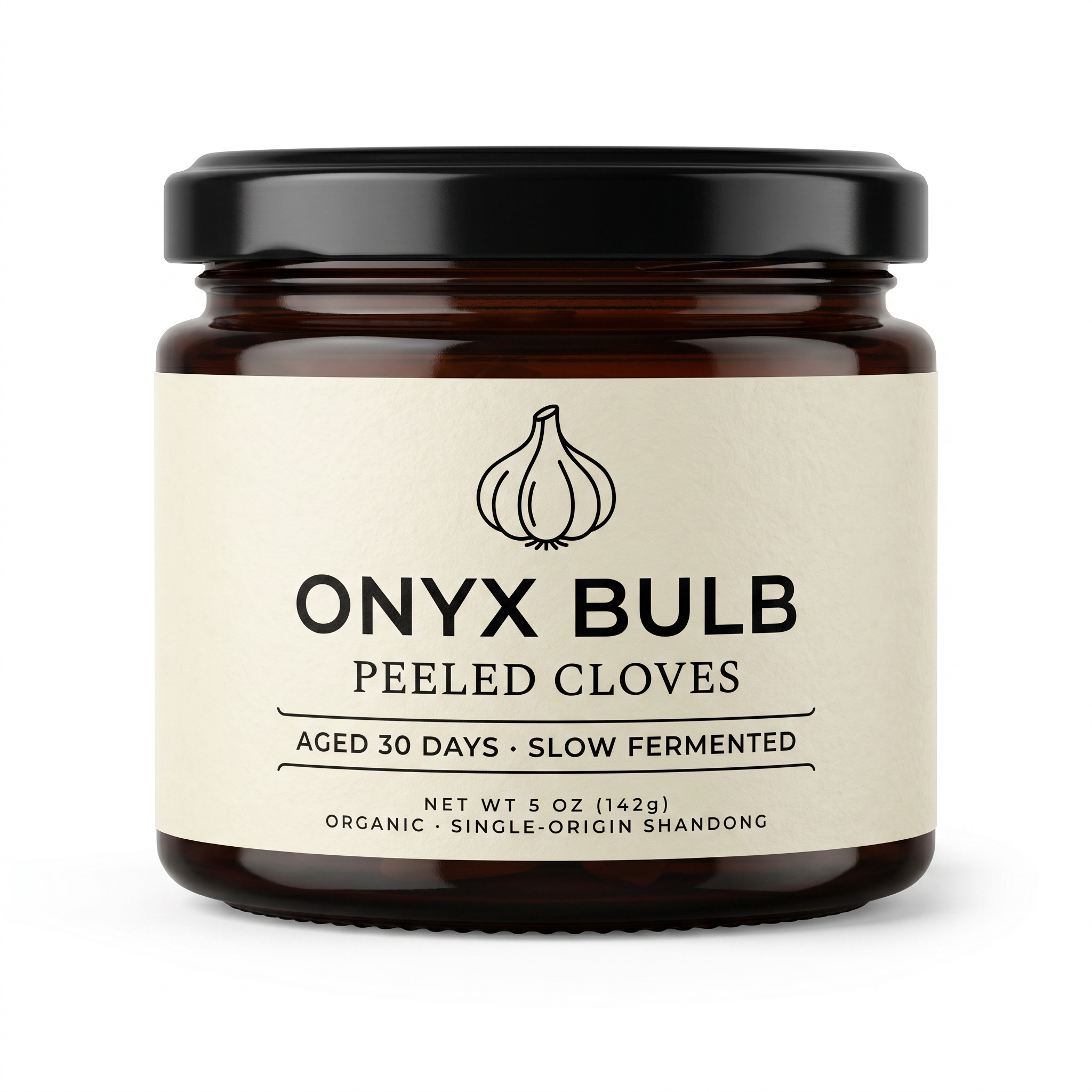 Peeled Cloves — 5 oz — front packaging