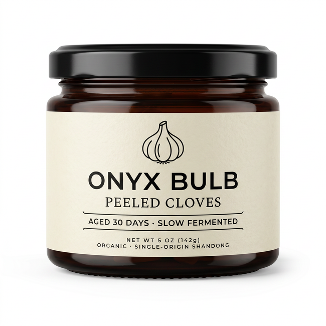 Peeled Cloves — 5 oz — front packaging