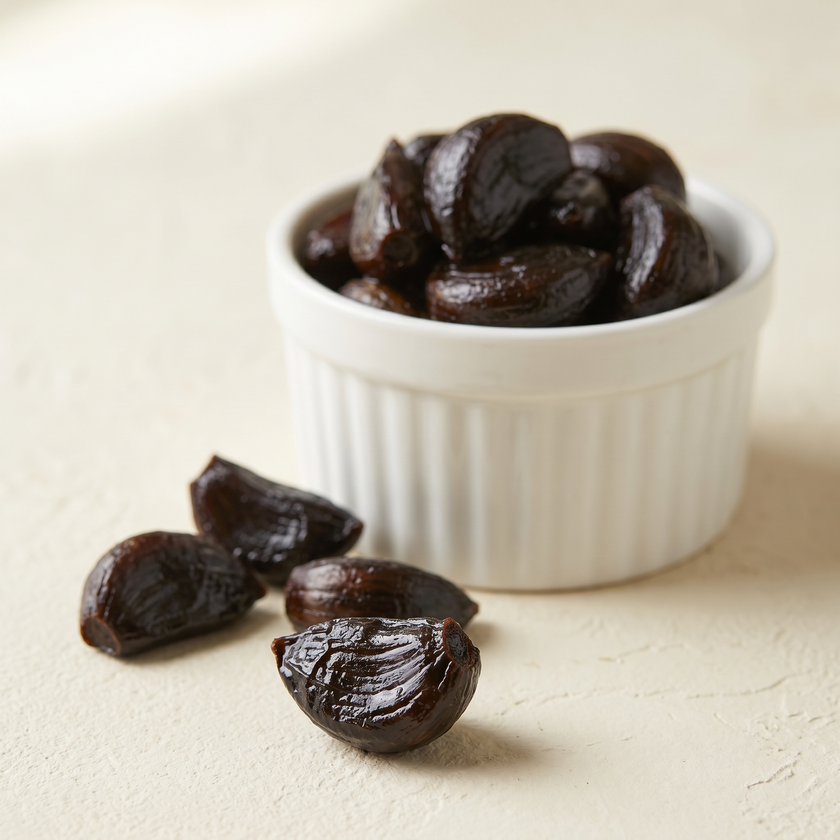 Peeled Cloves — 5 oz — product texture close-up