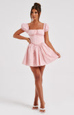 Phoebe Mini Dress - Blush