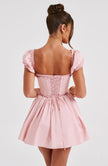 Phoebe Mini Dress - Blush