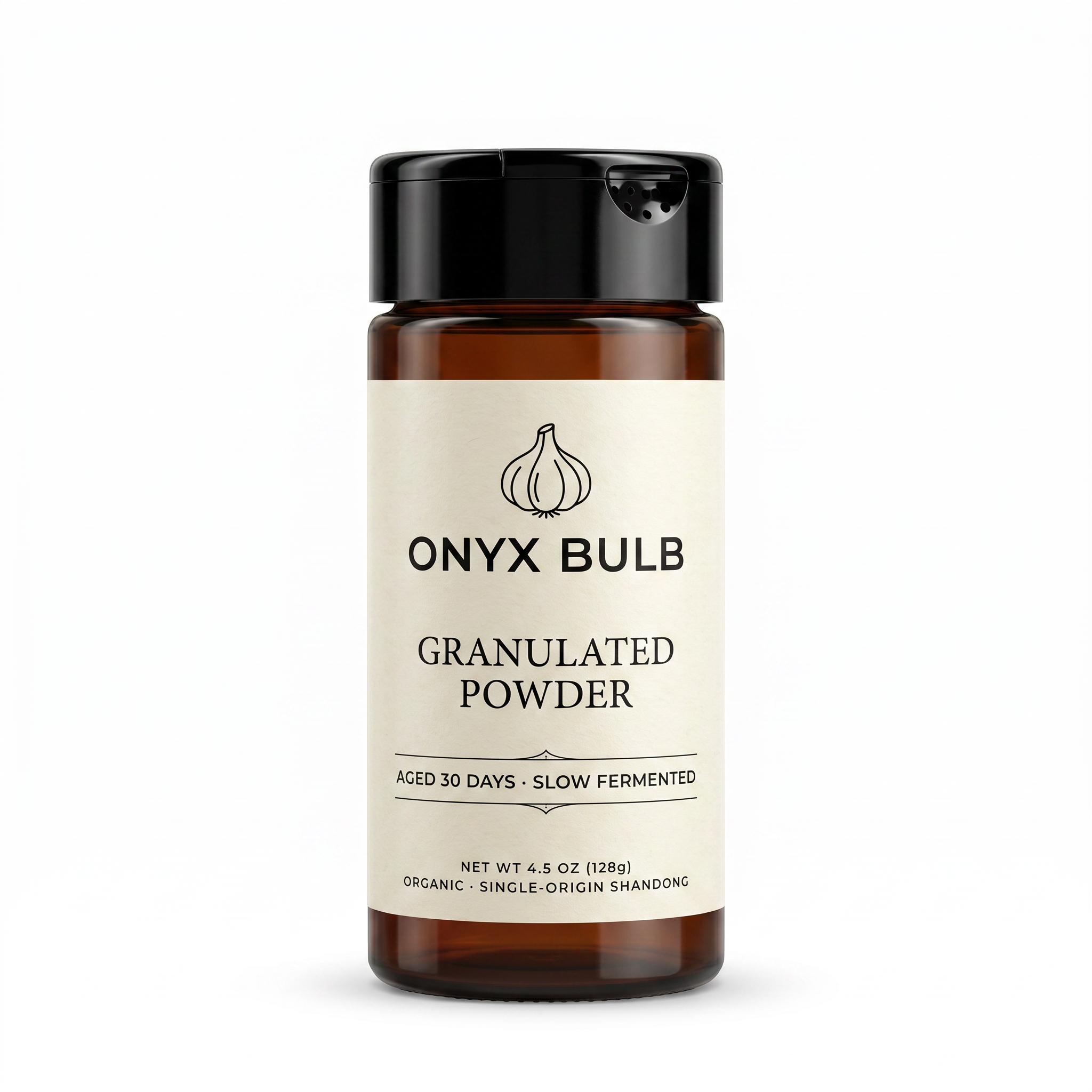 Granulated Powder — 4.5 oz Shaker — front packaging
