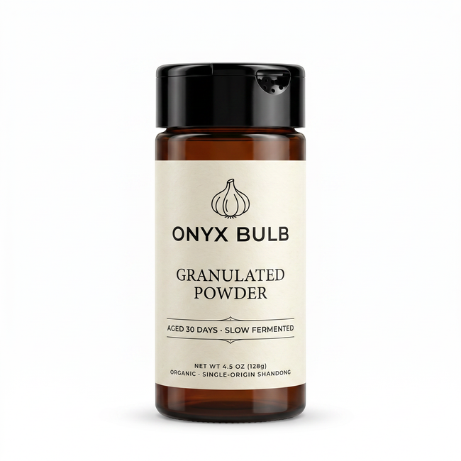 Granulated Powder — 4.5 oz Shaker — front packaging