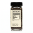 Granulated Powder — 4.5 oz Shaker — nutrition facts label