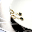 Retro 14K Gold Plated Sterling Silver Freshwater Pearl Hoop Earrings Lainey