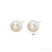 Retro Style Sterling Silver Freshwater Pearl Stud Earrings Dee