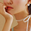 Retro Style Sterling Silver Freshwater Pearl Stud Earrings Dee