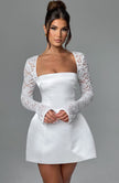 Sadie Mini Dress - Ivory