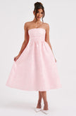 Sienna Midi Dress - Blush