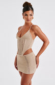 Sunlit Top - Beige