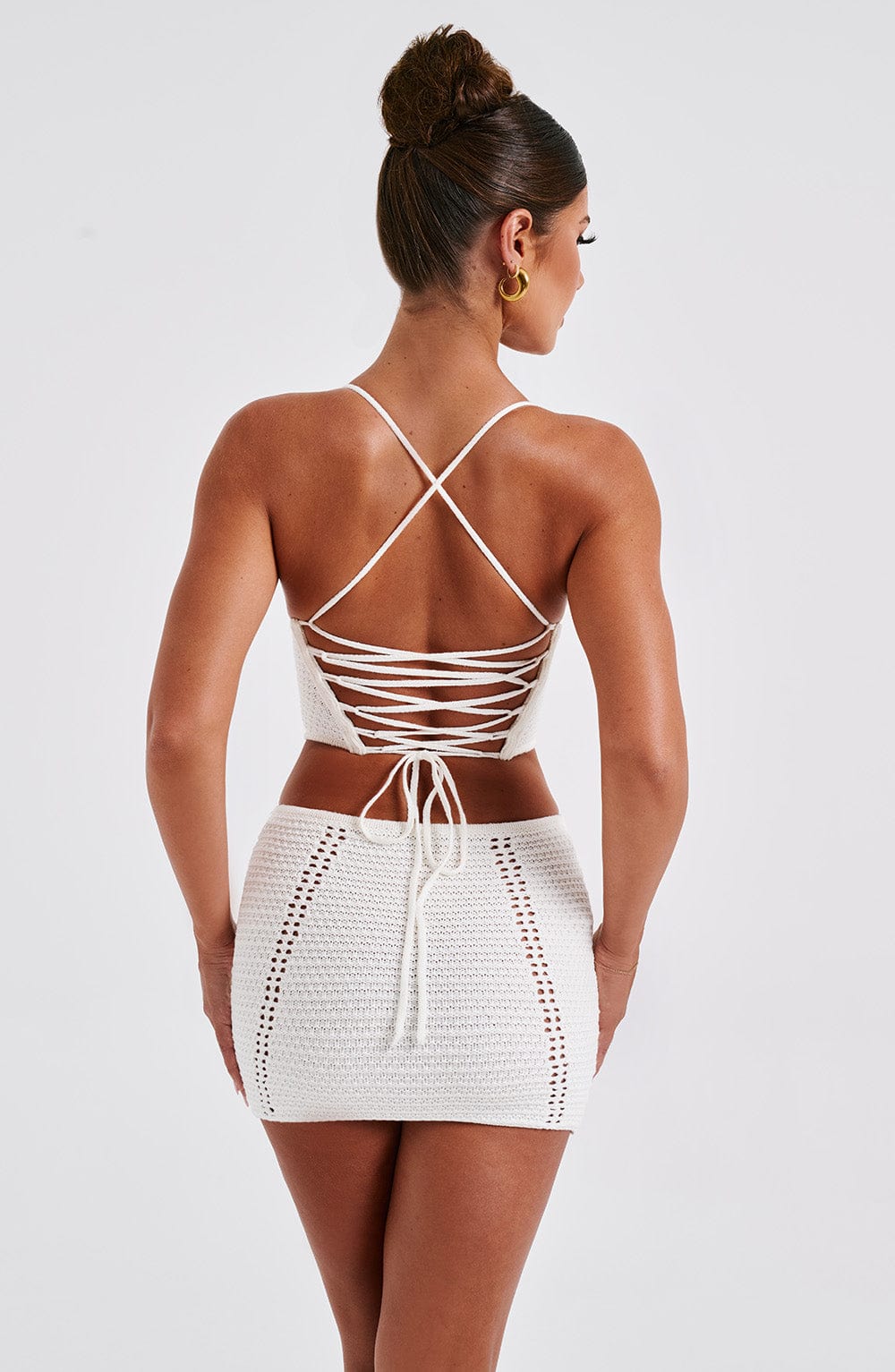 Sunlit Top - White