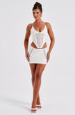 Sunlit Top - White