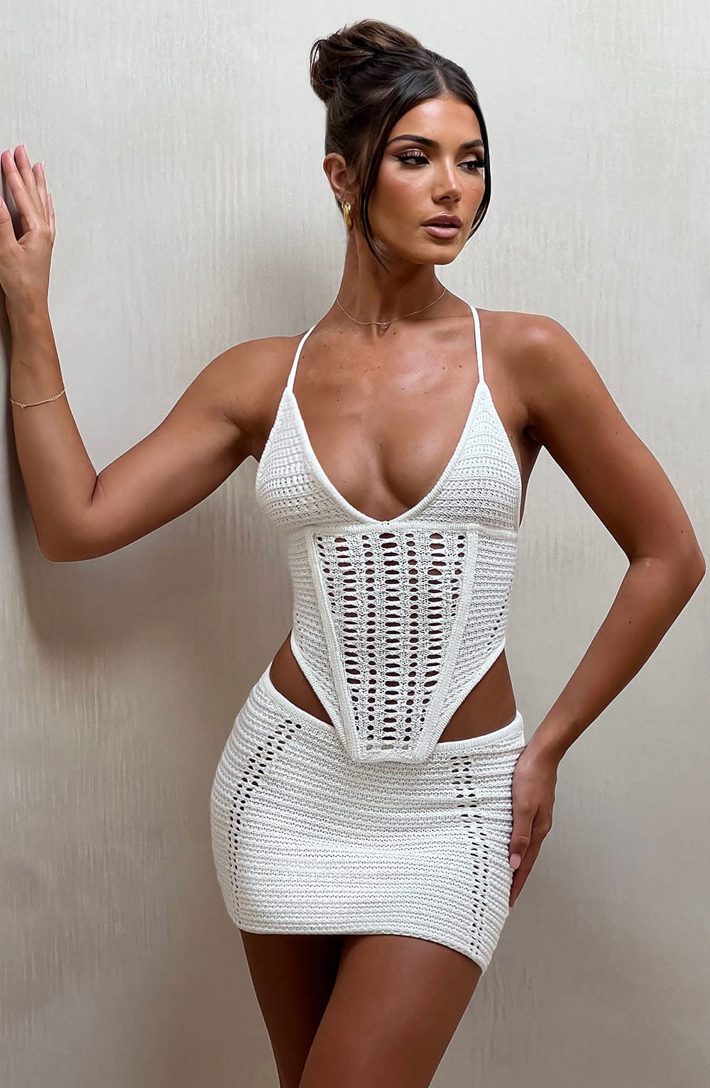 Sunlit Top - White