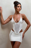 Sunlit Top - White