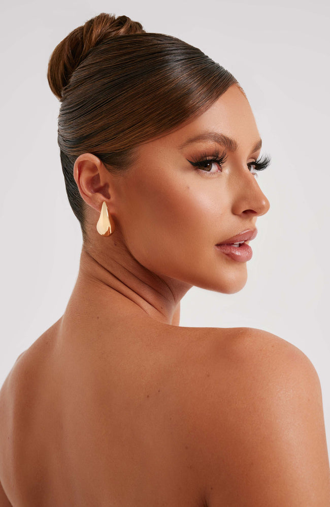 Petite Grace Earrings - Gold