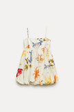 Spectrum Splash Mini Dress
