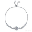 Star Adjustable Moissanite Bracelet Ada