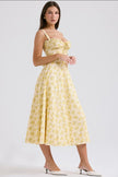 Tiana Midi Dress - Floral Print