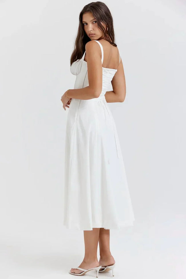Tiana Midi Dress - Milkmaid