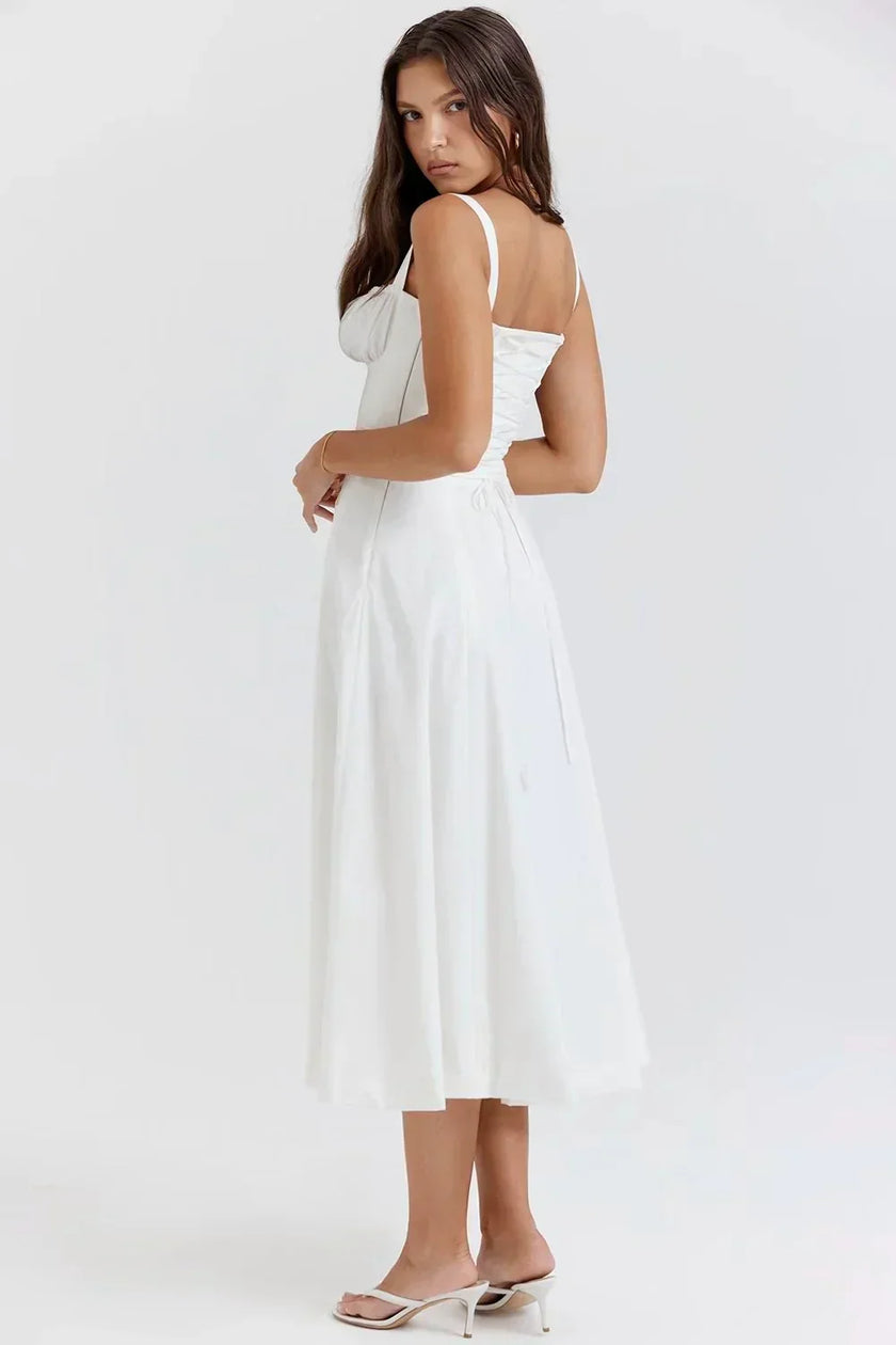 Tiana Midi Dress - Milkmaid
