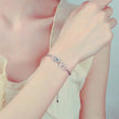 Timeless Love Script Moissanite Bracelet Bry