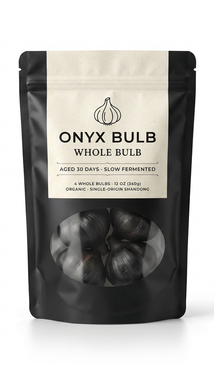 Whole Bulb — 4 Pack — front packaging