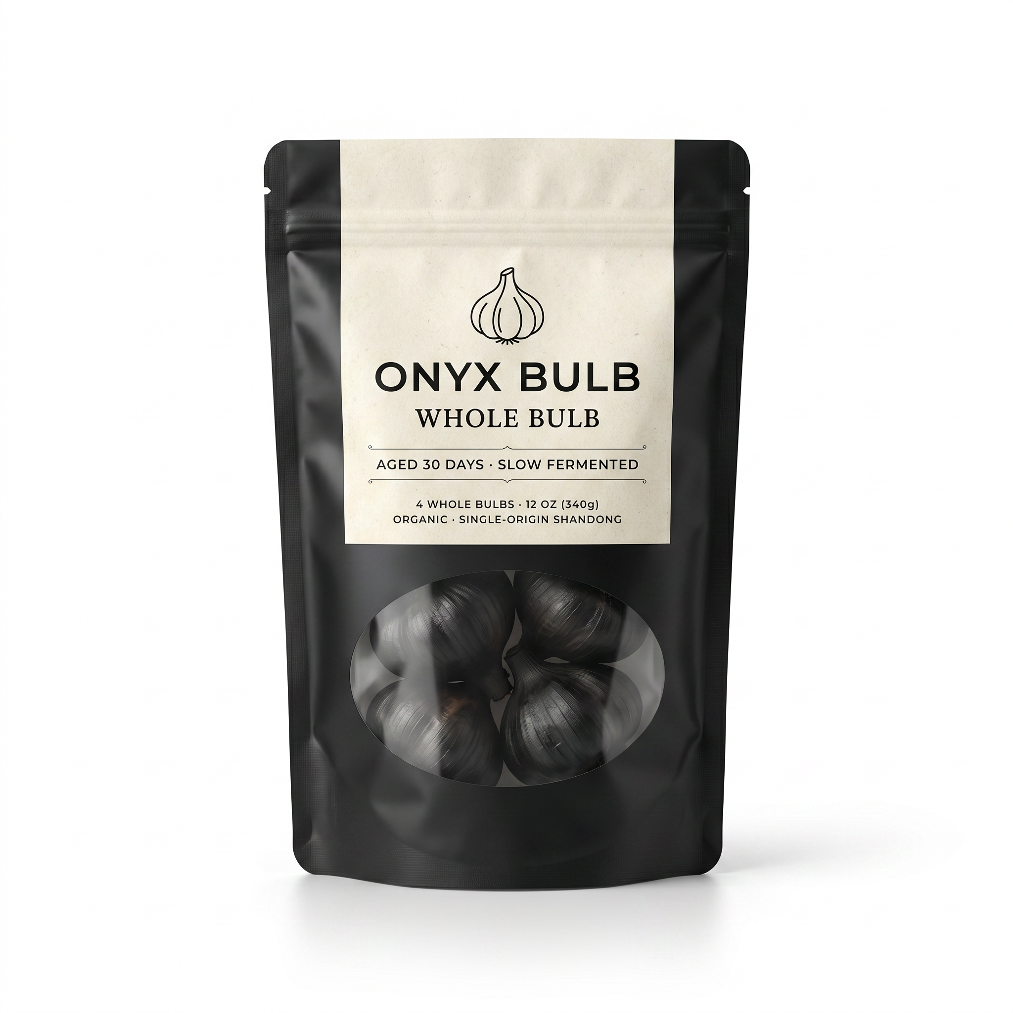 Whole Bulb — 4 Pack — front packaging