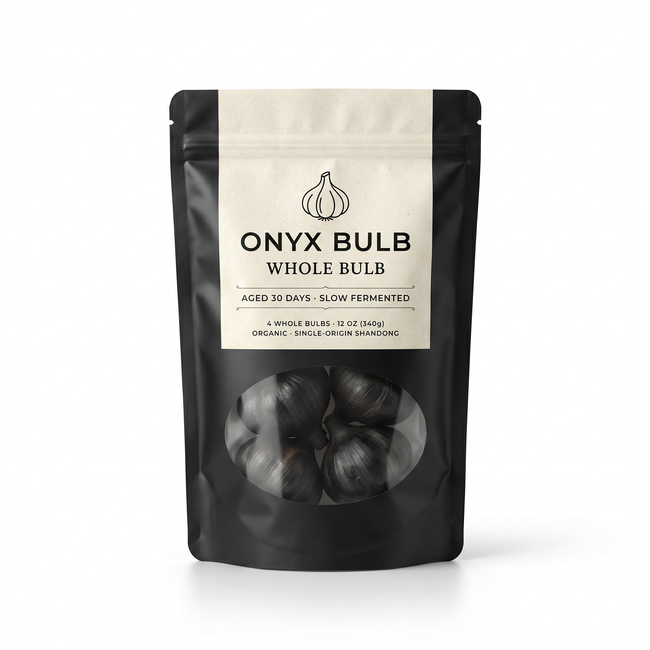 Whole Bulb — 4 Pack — front packaging
