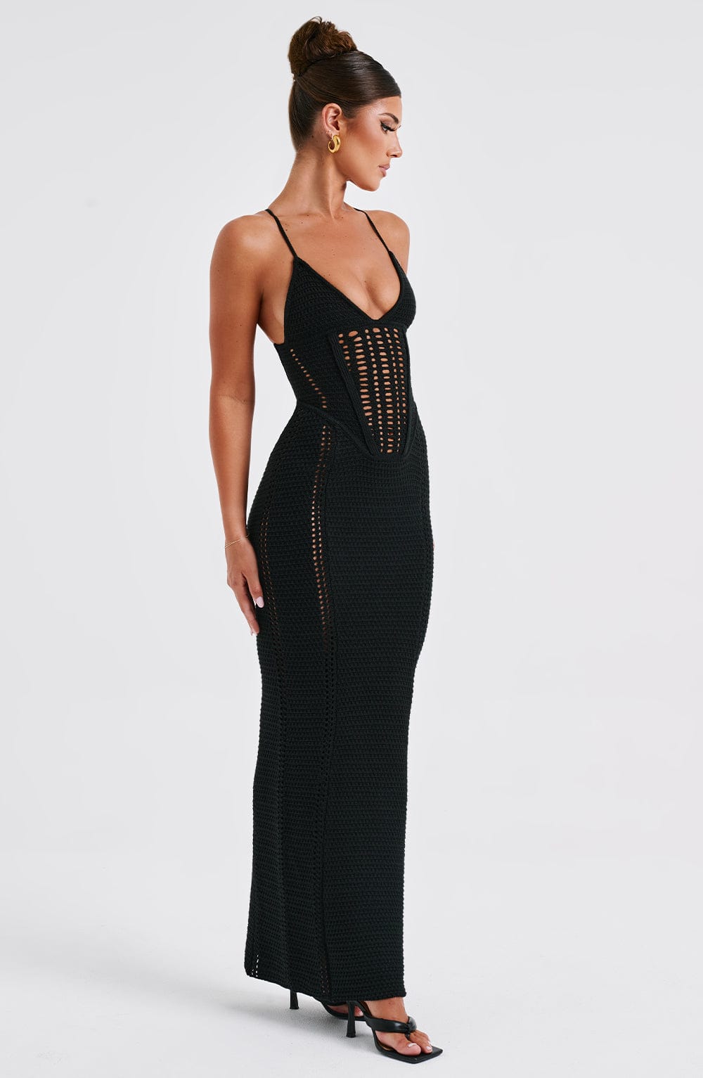 Xena Maxi Dress - Black